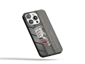 Porsche Cover in Silicone Smartphone Look Elegante Moderno